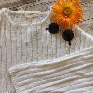 Rue21 Bell Sleeve Cropped Sweater